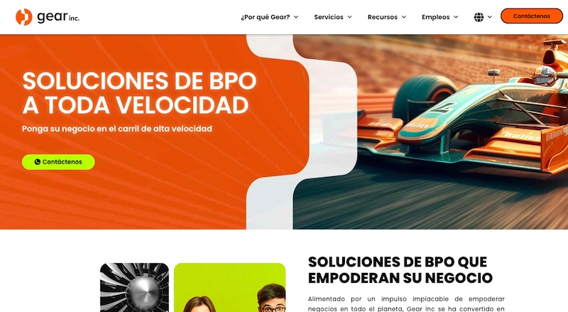 WordPress website localization Spanish