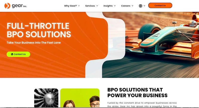 WordPress website localization English