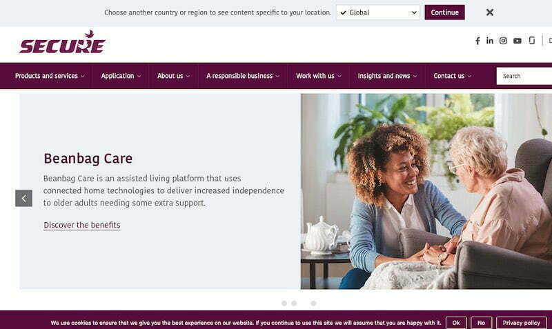 We translated this WordPress website with Italian localisation